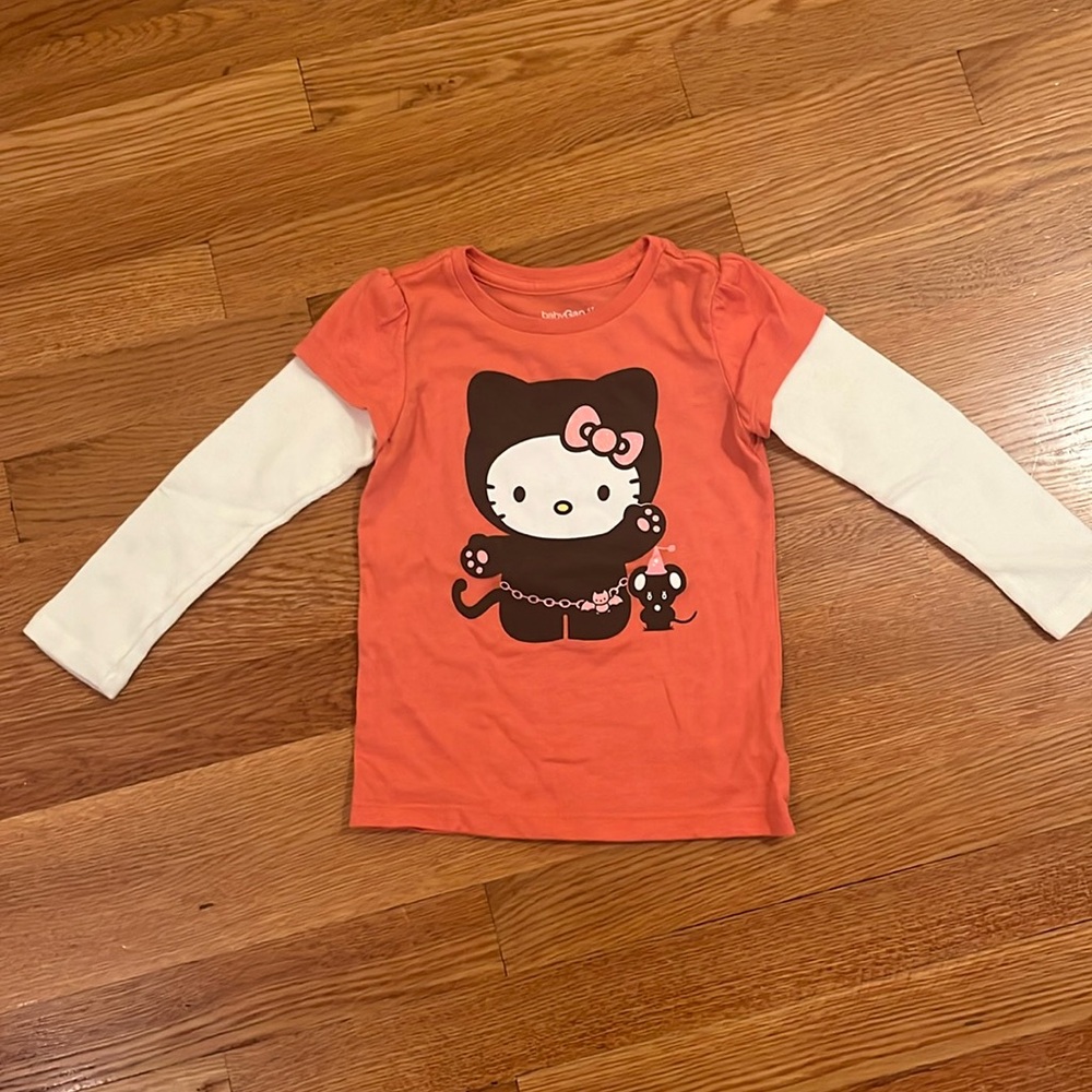 Hello Kitty Halloween shirt 4T GAP